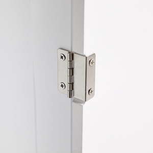 Holbrook Free Standing Bathroom Storage Cabinet with Shelving - white by VonHaus