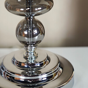 Nessa Table Lamp - Chrome