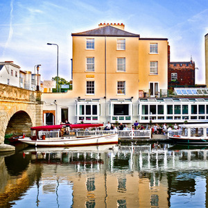 River Dining for Two - Red by Find Me A Gift