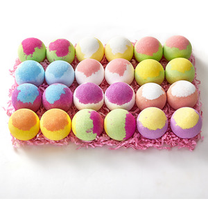 Three-layered DIY Bath Bomb Set - Purple by Livingandhome