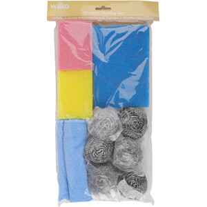12 Piece Cleaning Set