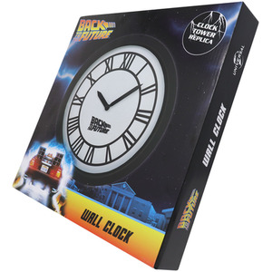Back To The Future Hill Valley Clock Tower Wall Clock - Multi by Back to the Future