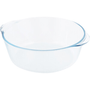 3 Piece Casserole Set - Transparent