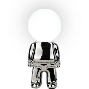 Astronaut Table Lamp - Silver