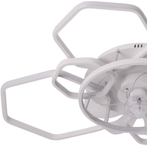 Ceiling Fan Light with App and Remote Control by Livingandhome