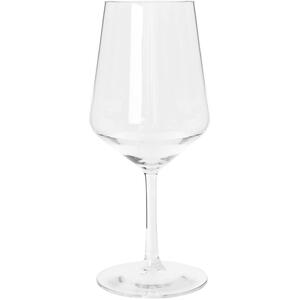 Reusable Plastic Wine Glasses - 500ml - Clear / 12 by Argon Tableware