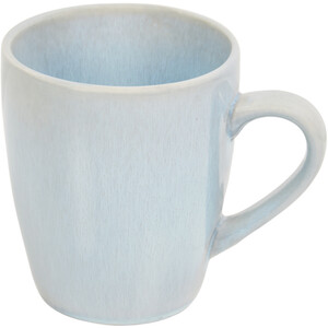Pack of 4 Reactive Glaze Mugs - Blue