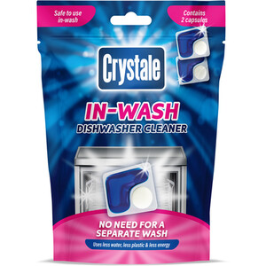 Crystale In Wash Dishwasher Cleaner by Crystale