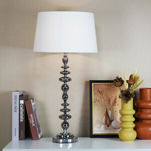 Nessa Table Lamp - Chrome