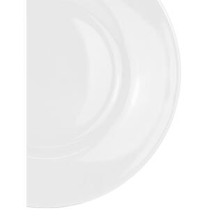 18pc White Porcelain Dinner Set - White by Argon Tableware
