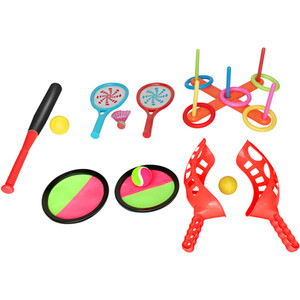 5 in 1 Game Set - Multicolour