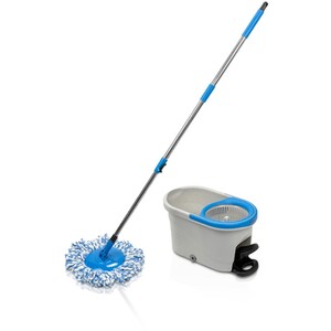 Addis Dual Action Spin Mop and Bucket by Addis