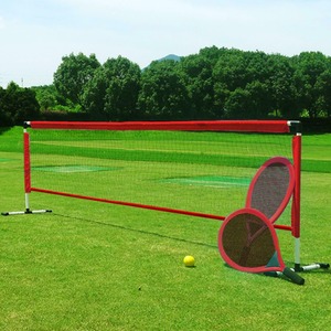 Garden Tennis Starter Play Set - Red by Rexco