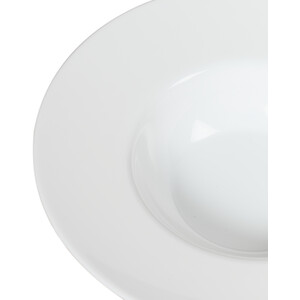 Aria Pasta Plate - White