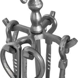 Fleur De Lys Companion Set - Pewter by Vida Designs