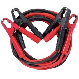Draper Heavy Duty Booster Cable - Black/Red / 30cm / 26.5cm by Draper