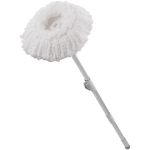 Hands-free Spin Mop and Bucket Cleaning Set - Grey / 30cm by Livingandhome