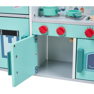 Kidkid Role Play Kids Kitchen Toy Cooking Set - As Shown in the Picture by Kidkid