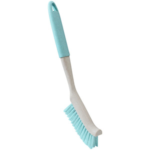 Pro Anti-Bacteria 2 in 1 Grout Tile Cleaning Brush - Blue by JVL
