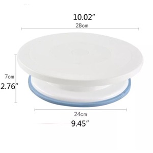 Cake Rotating Turntable - White