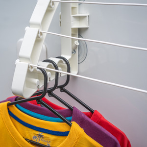 Balcondry Portable Clothes Airer - White by Balcondry