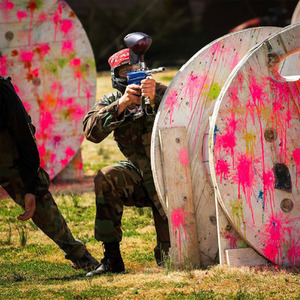 Paintballing for Four Gift Experience - Red by Find Me A Gift