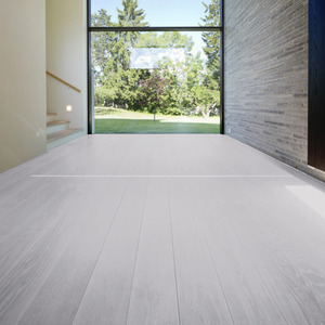 Grey Wood Effect PVC Self-adhesive Flooring - Grey by Livingandhome