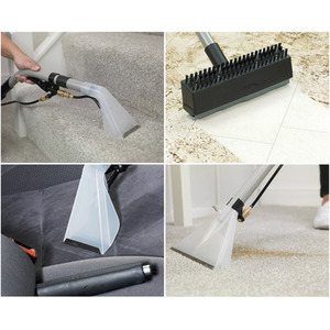 230V Henry Wash Carpet Hard Floor Cleaner - Blue by Henry