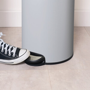 Matt Pedal Bin 30L - Grey