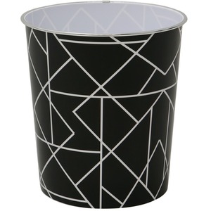 Linear Waste Paper Bin by JVL