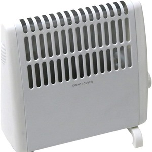 Electric Convector Heater Wall Mounted - White