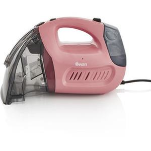 TV's Lynsey Queen of Clean Handheld Carpet Cleaner - Pink by Swan