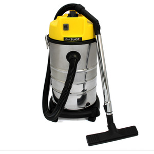 MAXBLAST 30L Industrial Vacuum Cleaner - Yellow by Maxblast