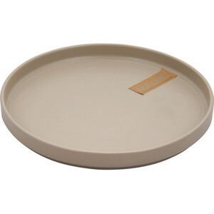 Malmo Stacking Dinner Plate - Greige