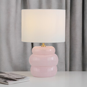 Polly Table Lamp - Pink