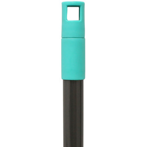 Turquoise Super-Absorbent Chenille Extendable Flat Floor Mop - Teal by JVL