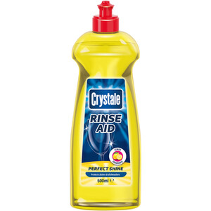 Crystale Rinse Aid 500ml - Lemon by Crystale