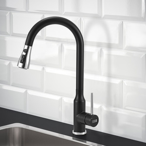 Retractable Pull-Down Kitchen Tap by Livingandhome