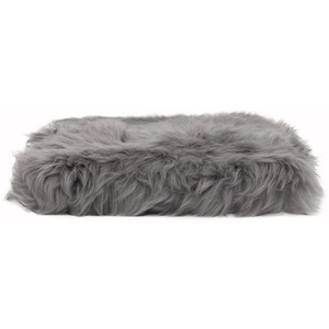 Square Sheepskin Chair Pad - Natural White by Native Natural