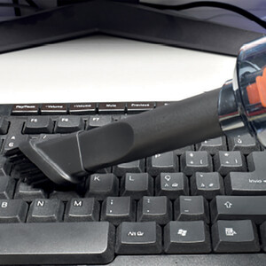 Mighty Mini Vacuum Cleaner and Blower - Black