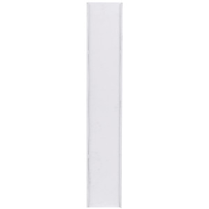 Freestanding Wooden Tall Bathroom Storage Cabinet - White by Livingandhome