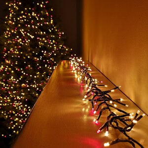 LED Cluster Multi Function Christmas Lights with Timer by Samuel Alexander