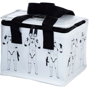 The Original Stormtrooper White RPET Reusable Lunch Bag Cool Bag - White by The Original Stormtrooper