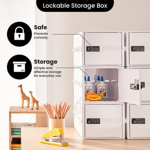 Lockabox One - Opal White by Lockabox®