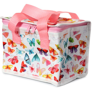 Butterfly House Pick of the Bunch RPET Reusable Lunch Bag Cool Bag - Pink by Pick of the Bunch