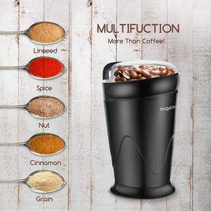 Electric Coffee Grinder - Black by Aigostar