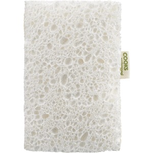 Cooks Professional Eco Sponge with Scourer 6 Pack - Neutral by Cooks Professional
