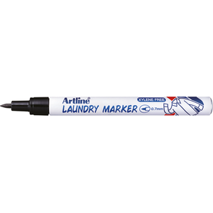 Artline Laundry Marker Pen - Black by Artline