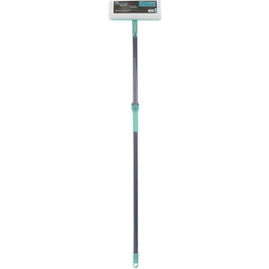 Super-Absorbent Flat Sponge Squeegee Floor Mop - Turquoise by JVL