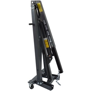 SwitZer 1 Tonne Folding Engine Crane Stand Hoist Lift - Grey by SwitZer